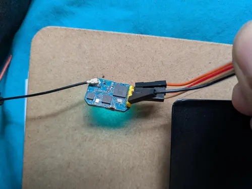 BYOMesh antenna port